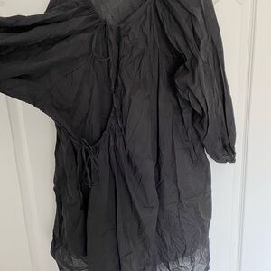 Deiji studio coton poplin dress